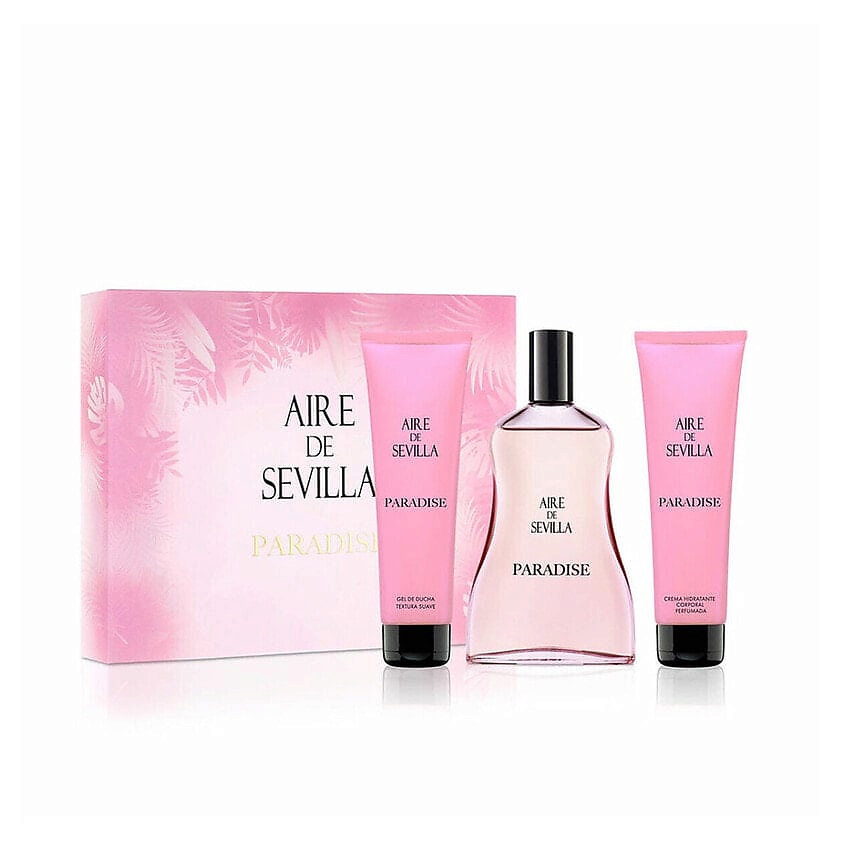 Изображение товара INSTITUTO ESPANOL Парфюмерный набор Aire de Sevilla Paradise, 150 мл 100 мл 100 мл