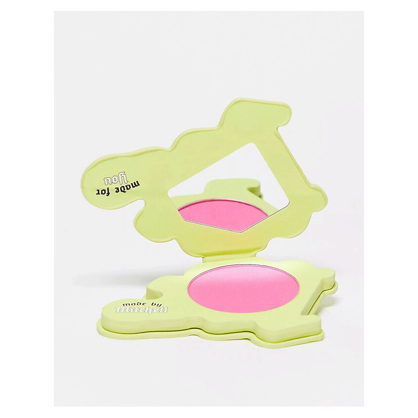 Изображение товара MADE BY MITCHELL Компактные румяна Blursh Press'd Blusher, Think Pink