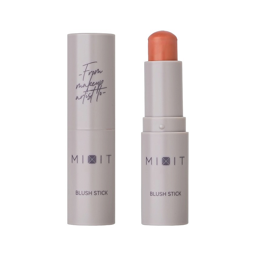 Изображение товара MIXIT Румяна для лица BLUSH STICK в стике, тон 01 Bloom