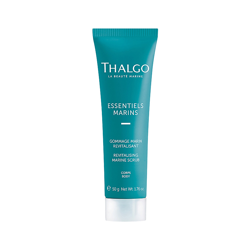Изображение товара THALGO Оживляющий морской скраб для тела Essentiels Marins Scrub, 50 г