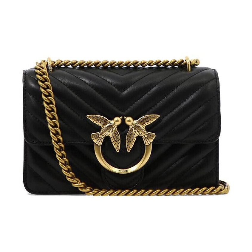 Изображение товара PINKO Сумка Sheepskin Shoulder Bag Crossbody Bag (Bag+Dust Bag), (Bag+Dust Bag)