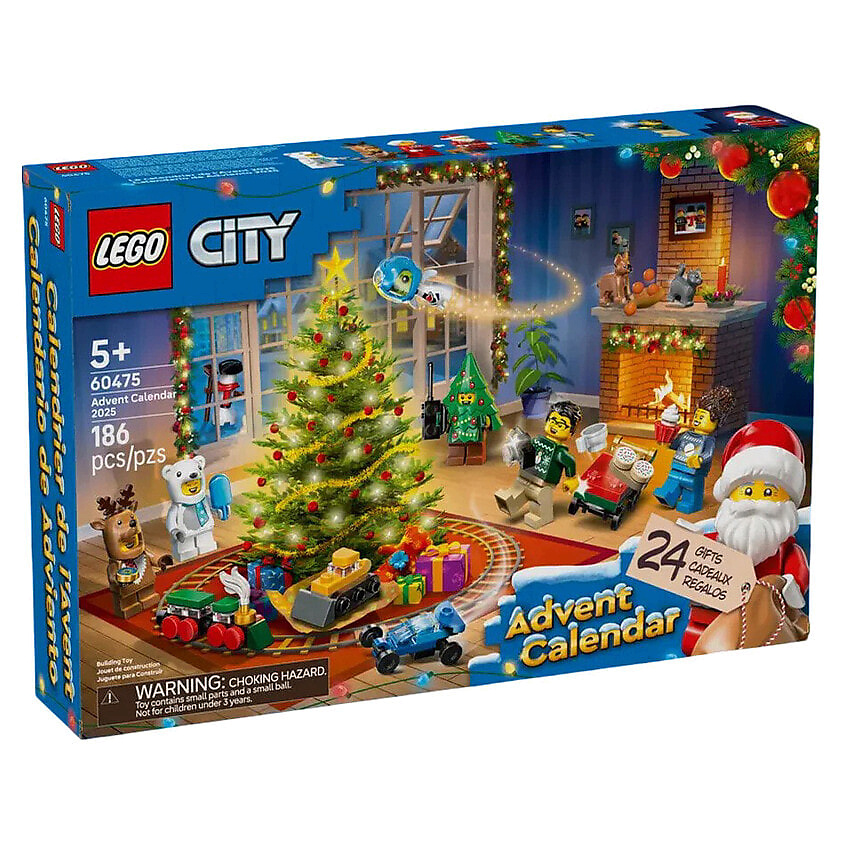 Изображение товара LEGO Адвент-календарь City 60475 Advent Calendar 2025, 24 шт.