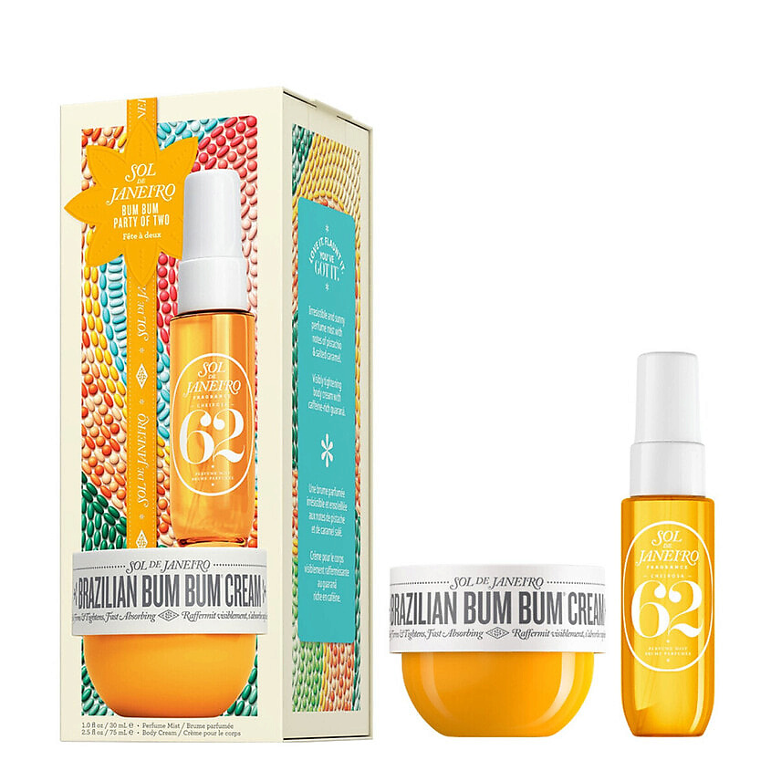 Изображение товара SOL DE JANEIRO Набор средств для тела Bum Bum Party Of Two, 50мл+30мл