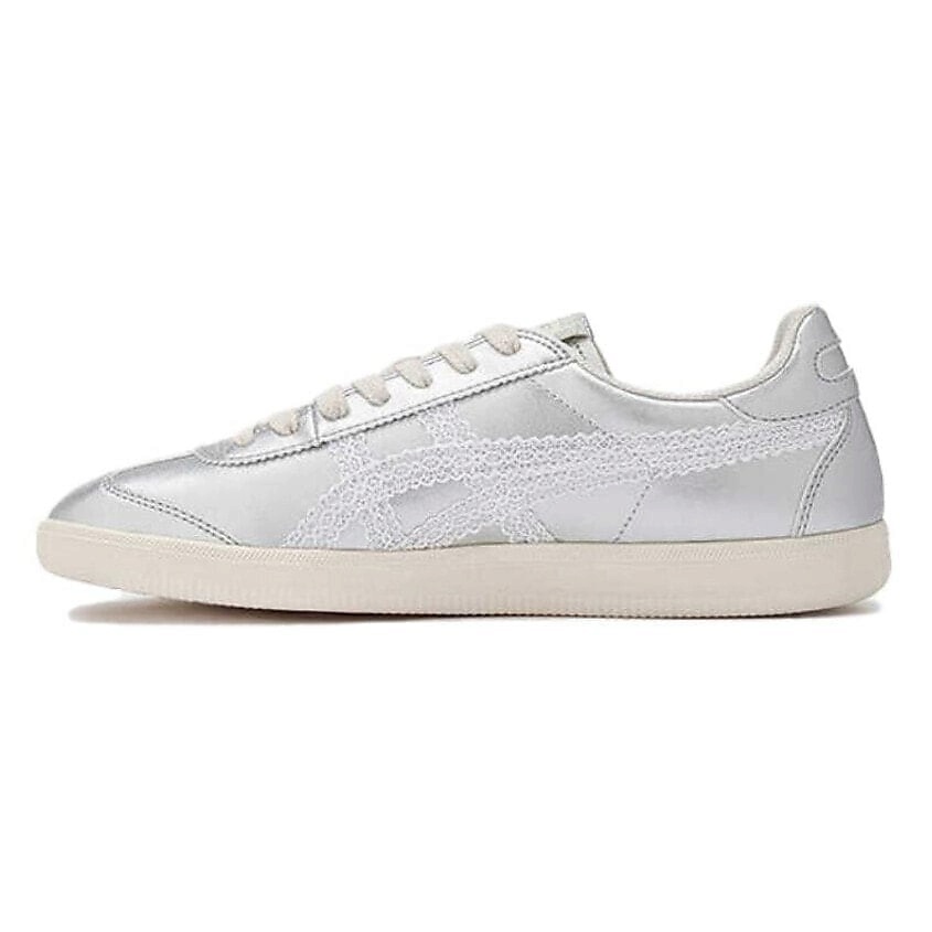 Изображение товара ONITSUKA TIGER Кроссовки Tokuten Anti Slip Wear Resistant Low Top Skateboard Shoes Unisex Silver, цвет: Мультиколор, размер: 40.5