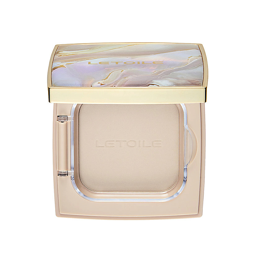 Изображение товара ЛЭТУАЛЬ Пудра матирующая Silk Matte 8 г для безупречного макияжа