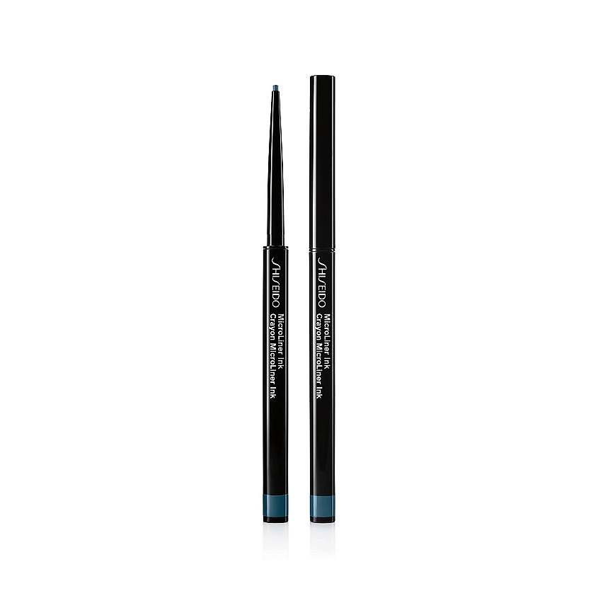 Изображение товара SHISEIDO Тонкая подводка-карандаш для глаз MicroLiner Ink, № 08 Teal, 0.08 г