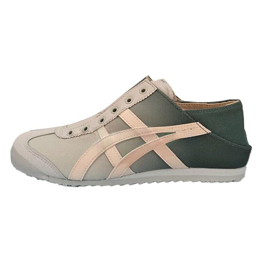 Изображение товара ONITSUKA TIGER Кроссовки MEXICO 66 Durable Breathable Lightweight Low-Top Casual Shoes Unisex Green, цвет: Мультиколор, размер: 40.5