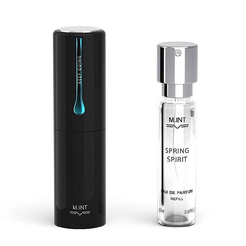 Изображение товара M.INT Парфюмерный набор Spring Spirit Set, Парфюмерная вода, спрей 20 мл + парфюмерная вода, спрей рефил 20 мл
