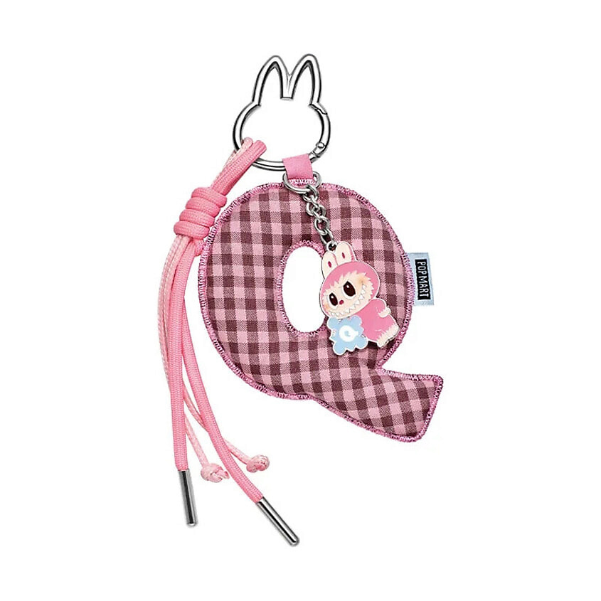 Изображение товара POP MART Подвеска брелок в виде буквы Q The Monsters LABUBU стильный подарок