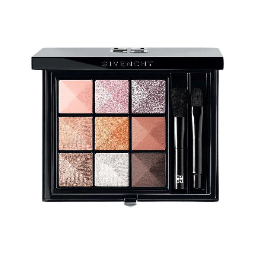 Изображение товара Палетка теней для век Le 9 De Givenchy 9 оттенков стойкие и универсальные