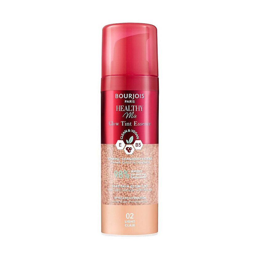 Изображение товара Тональный крем-эссенция Bourjois Healthy Mix Glow Tint 02 Light