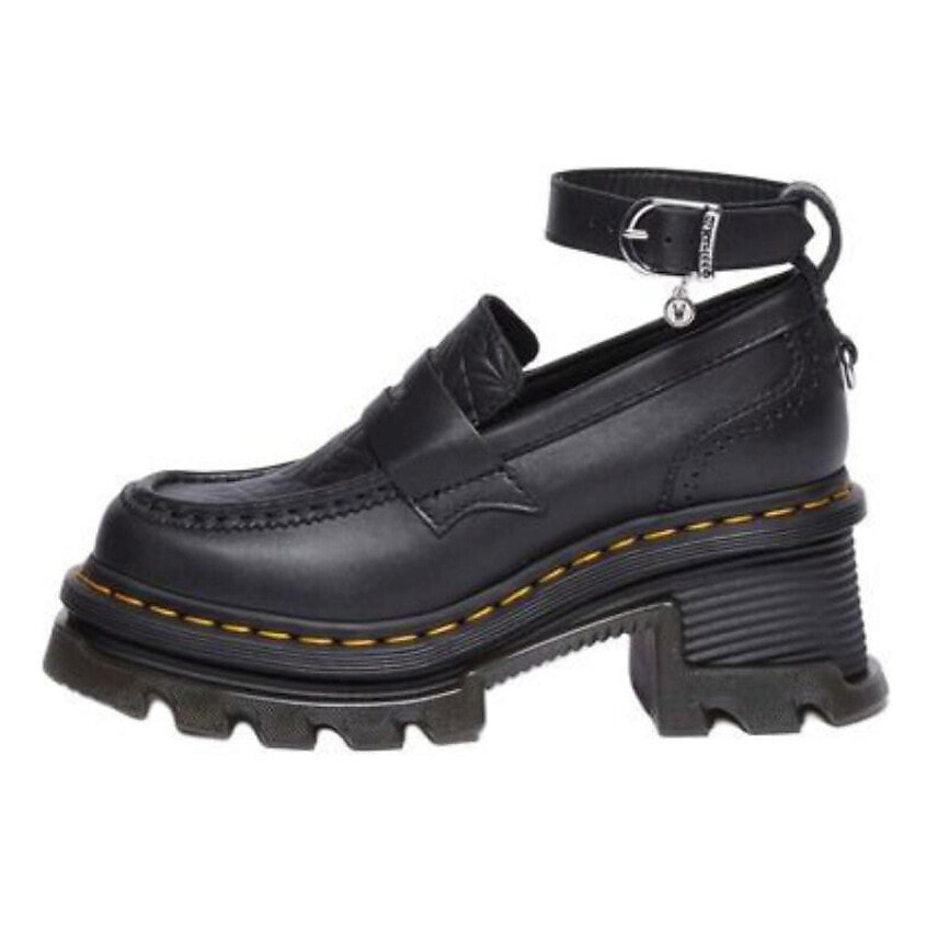 Изображение товара Женские лоферы DR. MARTENS MARTENS X WEDNESDAY 4.5CM Черные EU 37