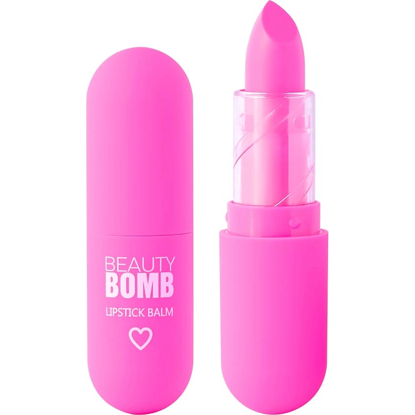 Изображение товара BEAUTY BOMB Помада-бальзам для губ Color Lip Balm, № 01 SAKURA CHAN, 4 г
