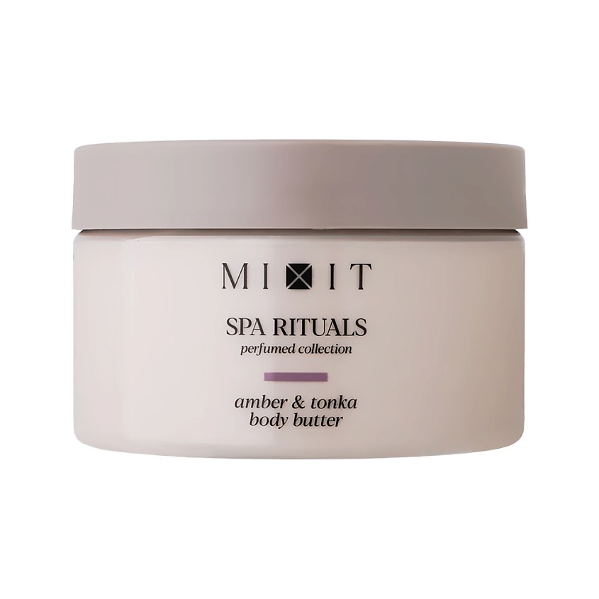Изображение товара MIXIT Крем-баттер для тела SPA RITUALS с ароматом амбры и бобов тонка, 250 г