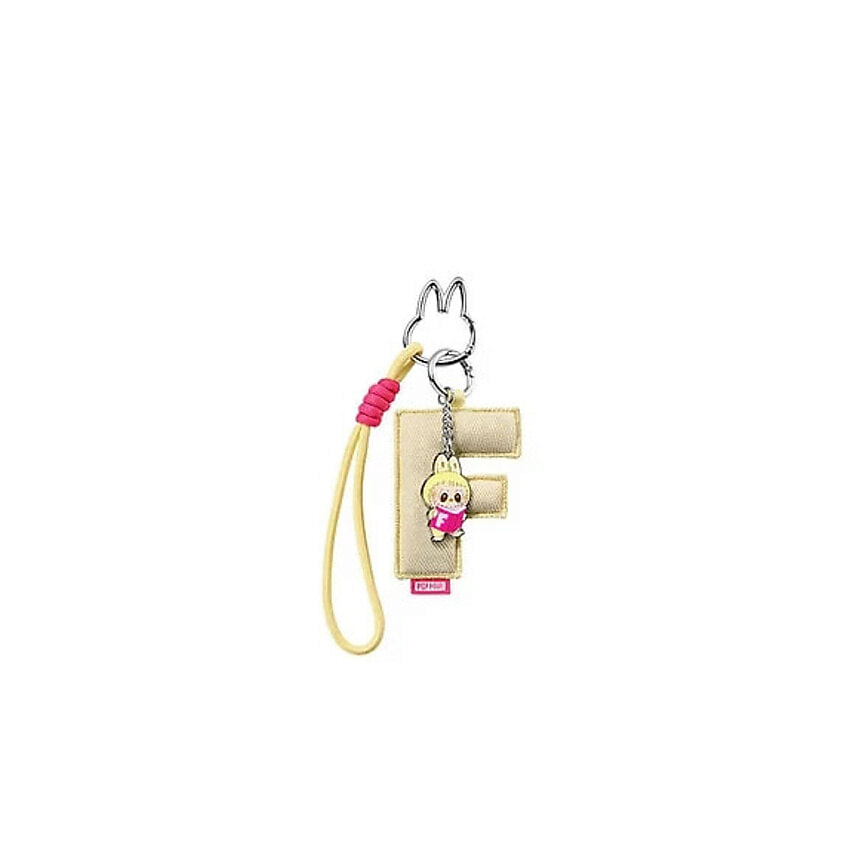 Изображение товара Подвеска в виде буквы F POP MART LABUBU коллекционный брелок для декора