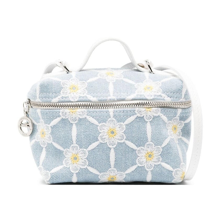 Изображение товара LONGCHAMP Сумка Le Pliage Collection Canvas Bag Extra Small Women's Sky Blue, Синий