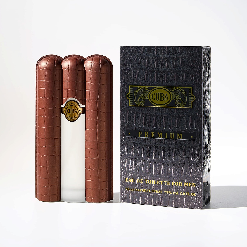 Изображение товара ГИ АЛАРИ Cuba Premium туалетная вода 90 мл мужской свежий восточный аромат