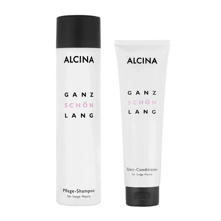 Изображение товара ALCINA Набор для длинных волос Ganz Schön Lang Bundle, 250 мл + 150 мл