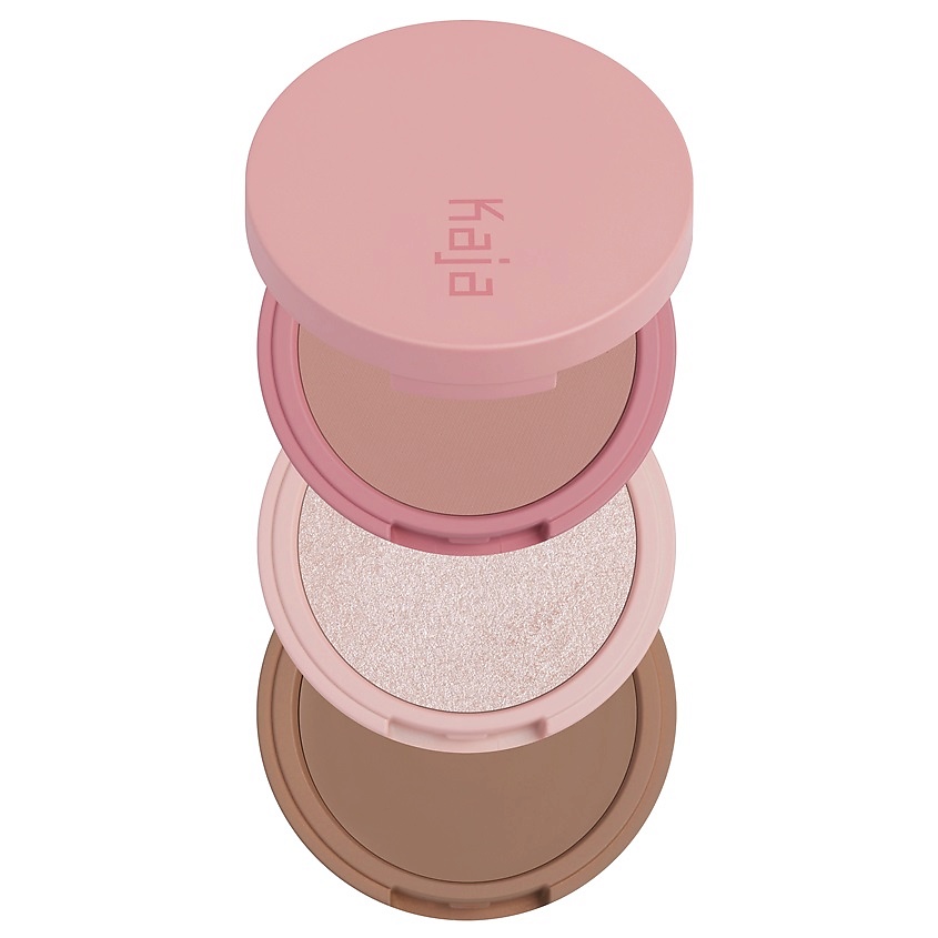 Изображение товара KAJA Скульптор для лица Play bento, 0 Sugar Cookie