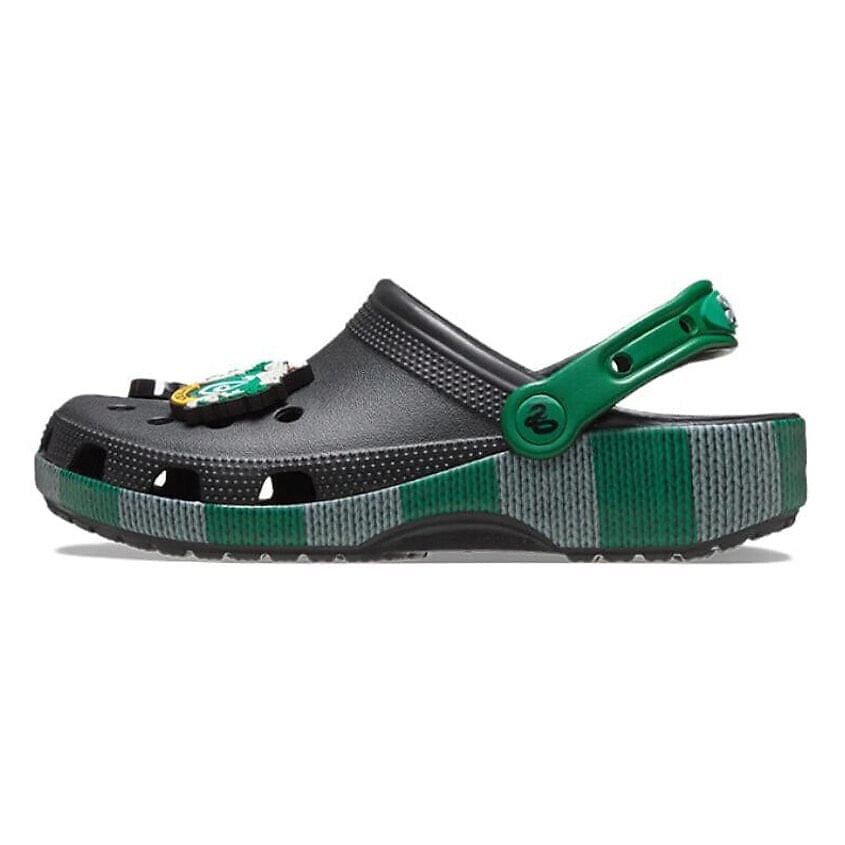 Изображение товара CROCS Клогги Classic Clog Harry Potter Slytherin, размер: 34-35