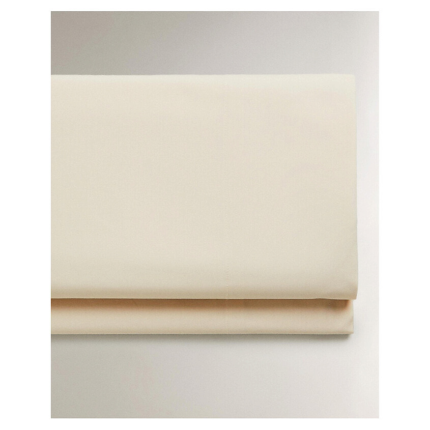 Изображение товара Простыня перкаль ZARA HOME 200 нитей 240x280 см бежевый хлопок