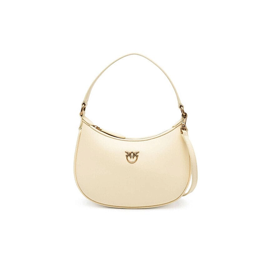 Изображение товара PINKO Сумка Half Moon Series Cow Leather Crescent Moon Bag Shoulder Bag, Basic Set (Bag+Dust Bag)