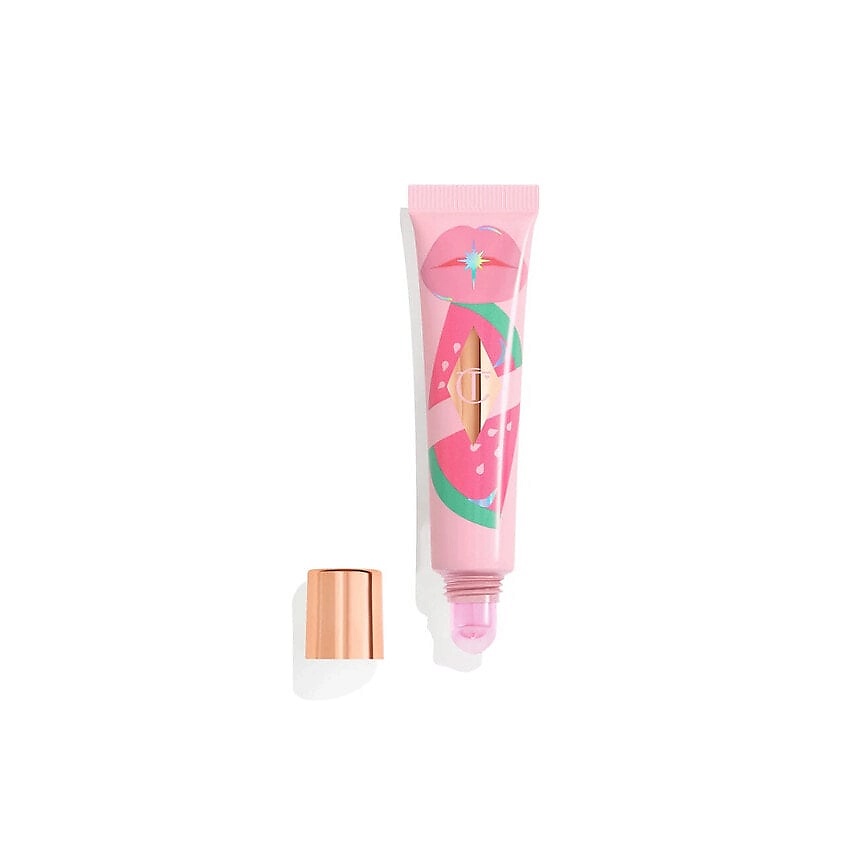 Изображение товара CHARLOTTE TILBURY Масло для губ Unreal Lips Healthy Glow Nectar, Pink Watermelon 10 мл