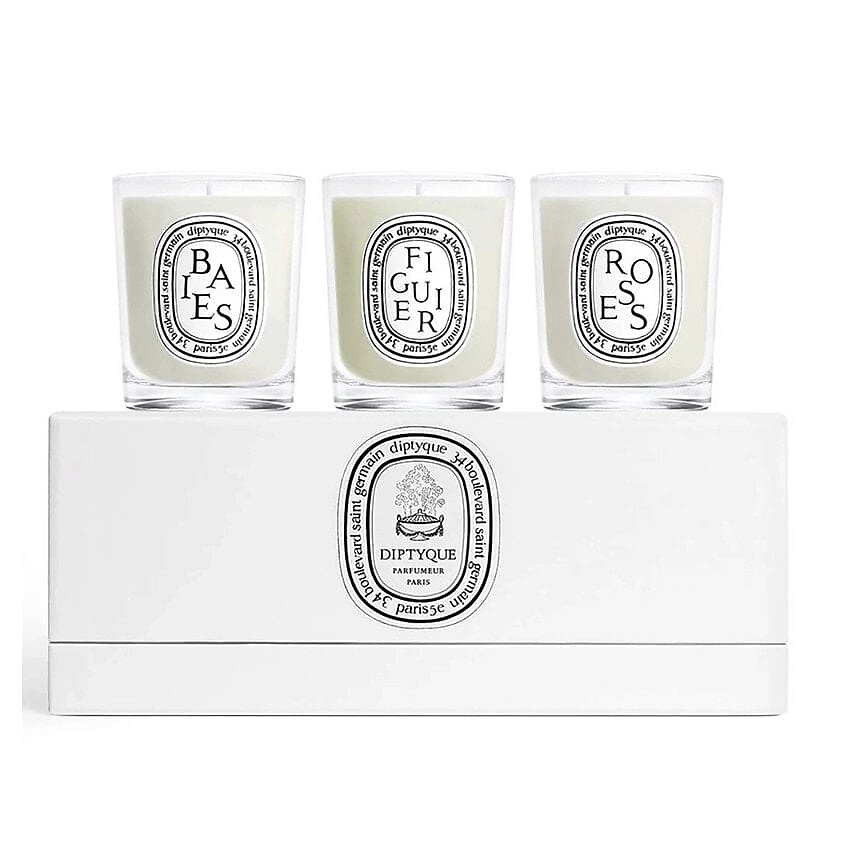 Изображение товара DIPTYQUE Набор аромасвечей подарочный Kerze, 3 шт.