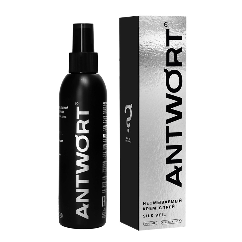 Изображение товара Несмываемый крем-спрей ANTWORT Шелковая вуаль для волос 200 мл