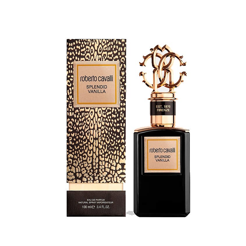 Изображение товара Roberto Cavalli Gold Splendid Vanilla парфюмерная вода 100 мл женский аромат