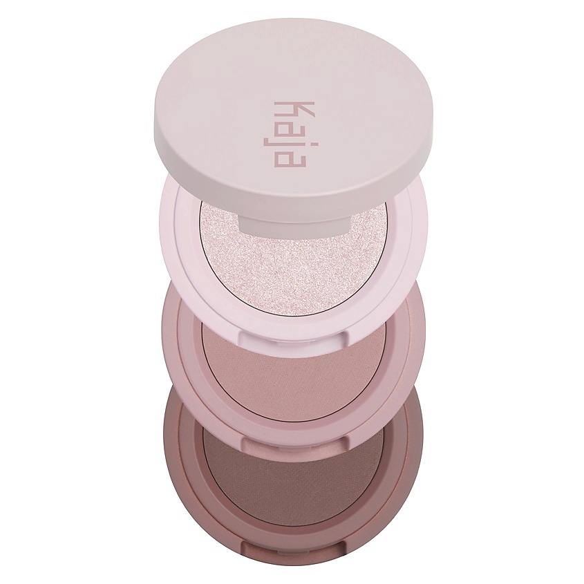 Изображение товара KAJA Тени для век компактные Beauty bento, Rose Macaron, 3,6 г