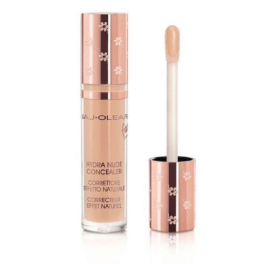 Изображение товара NAJ OLEARI Жидкий увлажняющий консилер HYDRA NUDE CONCEALER, BEIGE 3 мл