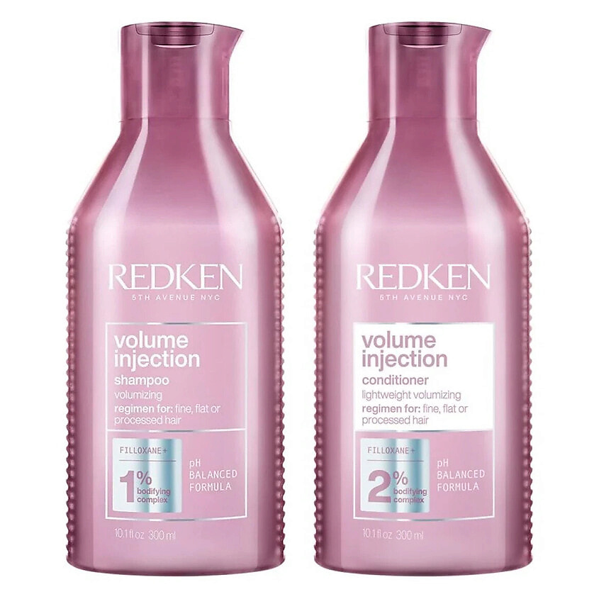 Изображение товара REDKEN Набор Volume Injection Bundle: Шампунь + Кондиционер, 300 мл + 300 мл