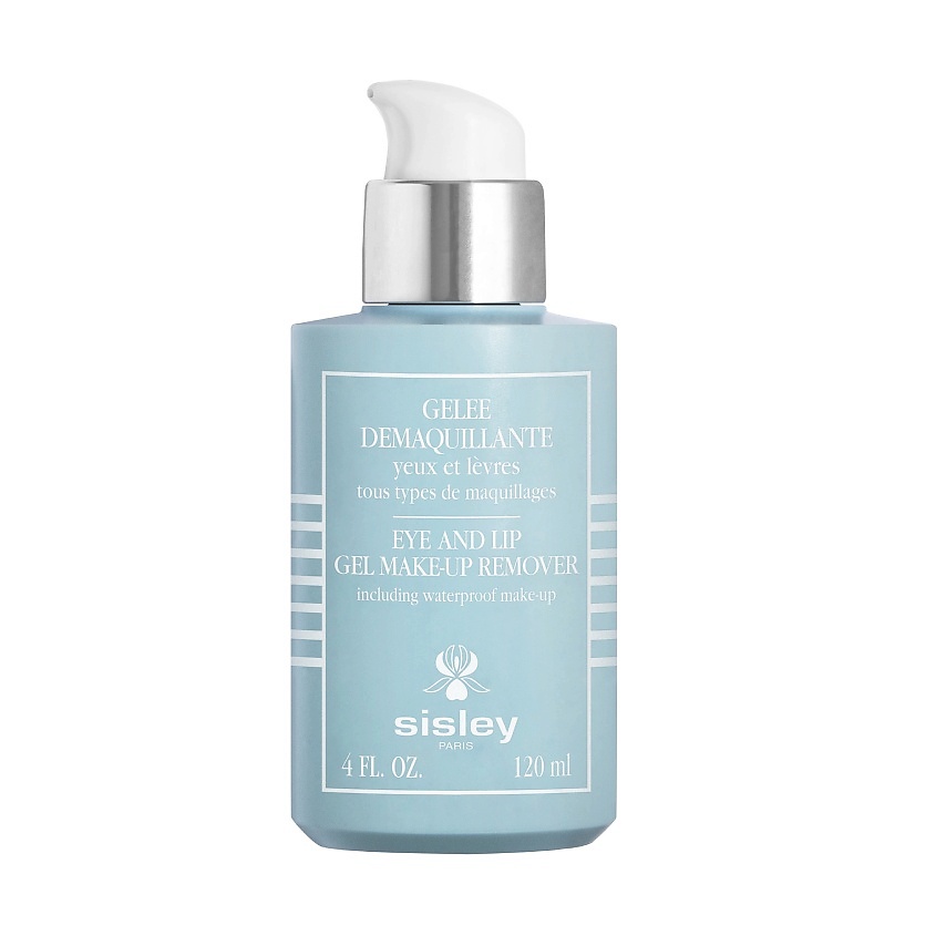 Изображение товара SISLEY Гель для снятия макияжа с глаз и губ 120 мл для чувствительной кожи
