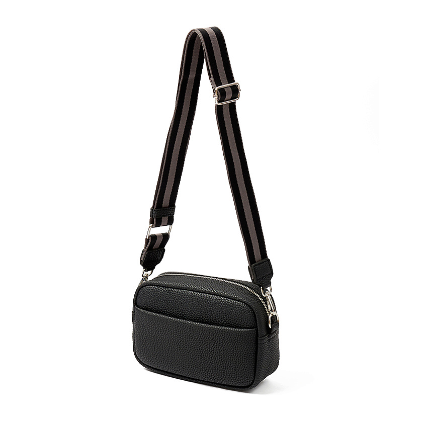 Изображение товара VIBERIA Сумка женская кросс-боди на плечо, черная, 1 шт.