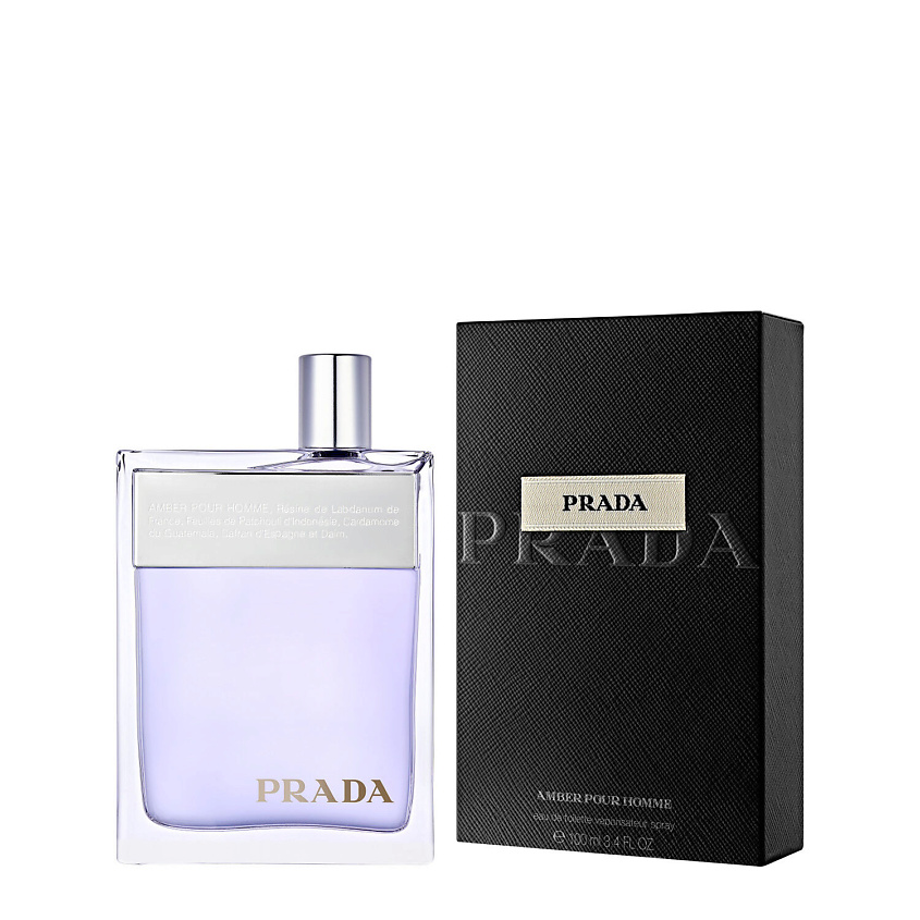 Изображение товара PRADA Туалетная вода Amber Pour Homme, 100 мл