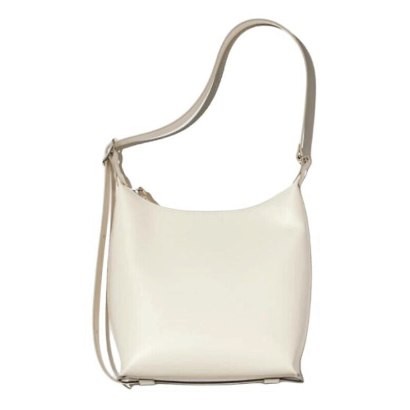 Изображение товара UNIQLO Сумка Pu Artificial Leather Shoulder Bag Regular Women's Ivory, Слоновая Кость