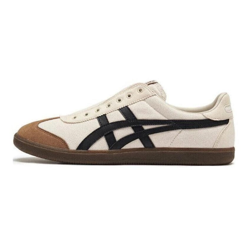 Изображение товара Кроссовки ONITSUKA TIGER Tokuten Beige Brown мужские натуральная кожа комфортные Изображение товара Кроссовки ONITSUKA TIGER Tokuten Beige Brown мужские натуральная кожа комфортные