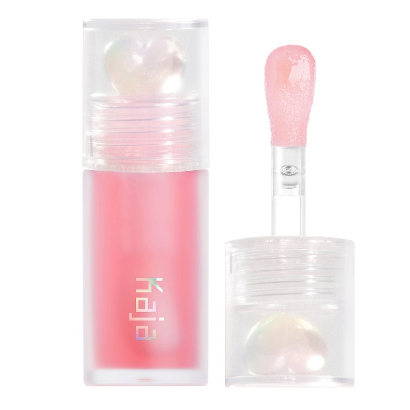 Изображение товара Масло для губ Juicy Glass Lip Oil № 1 Rose Hip Spritz 4 мл KAJA