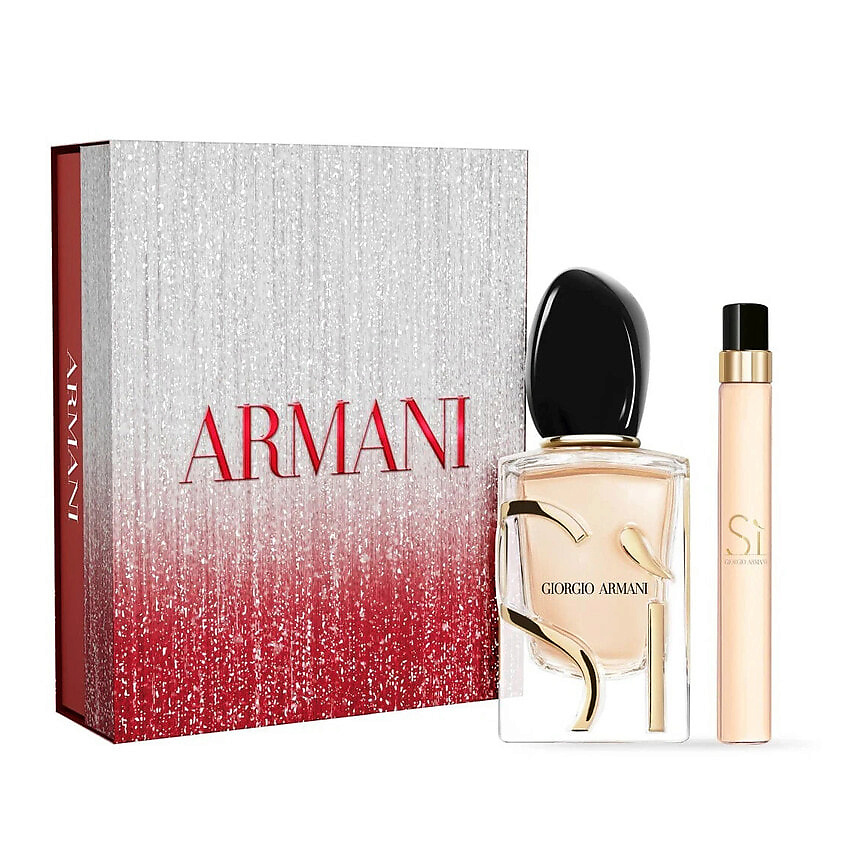 Изображение товара GIORGIO ARMANI Парфюмерный набор Armani Sì Limited Edition: Парфюмерная вода + Миниатюра, 50 мл + 10 мл