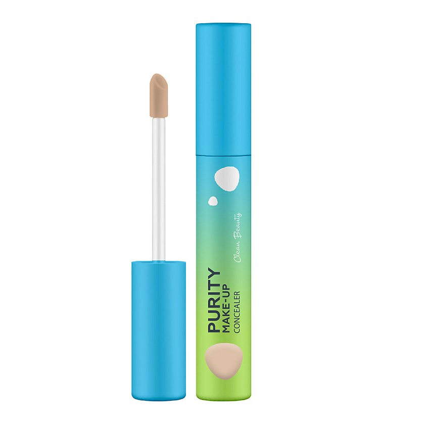 Изображение товара ЛЭТУАЛЬ Консилер для лица Purity Deep inside, № 201 Light Beige/ Светло-бежевый, 6 мл