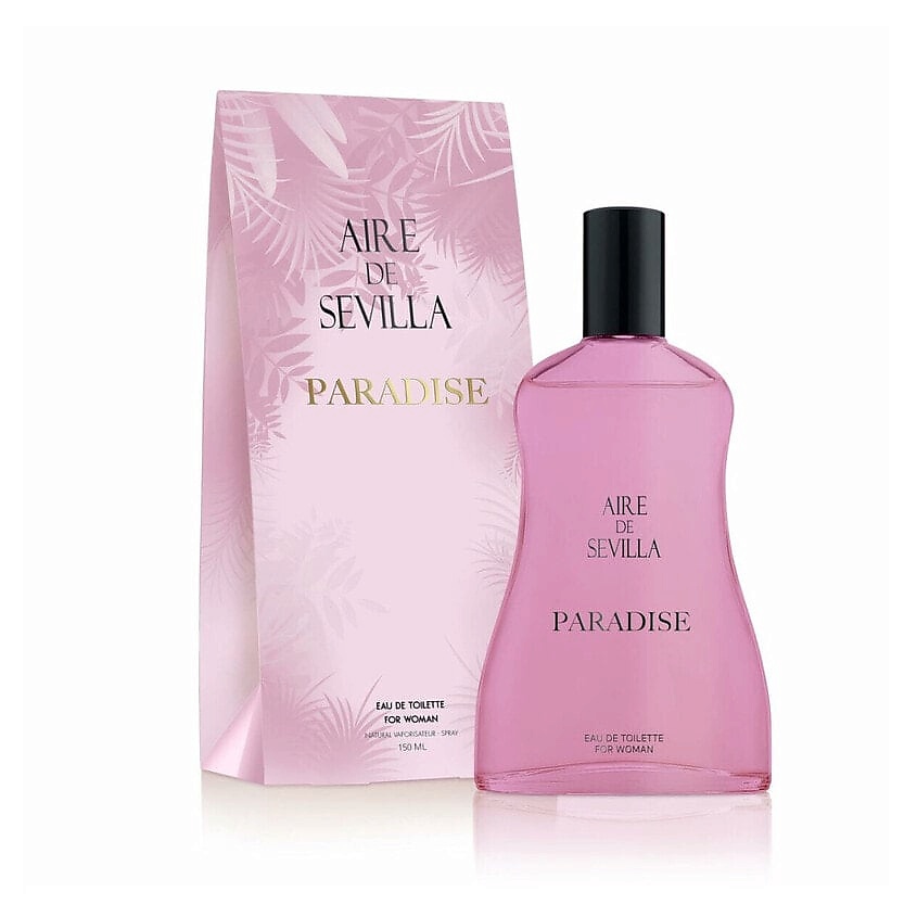 Изображение товара Aire de Sevilla Paradise Туалетная вода 150 мл женский аромат свежие фруктовые ноты и цветочные акк