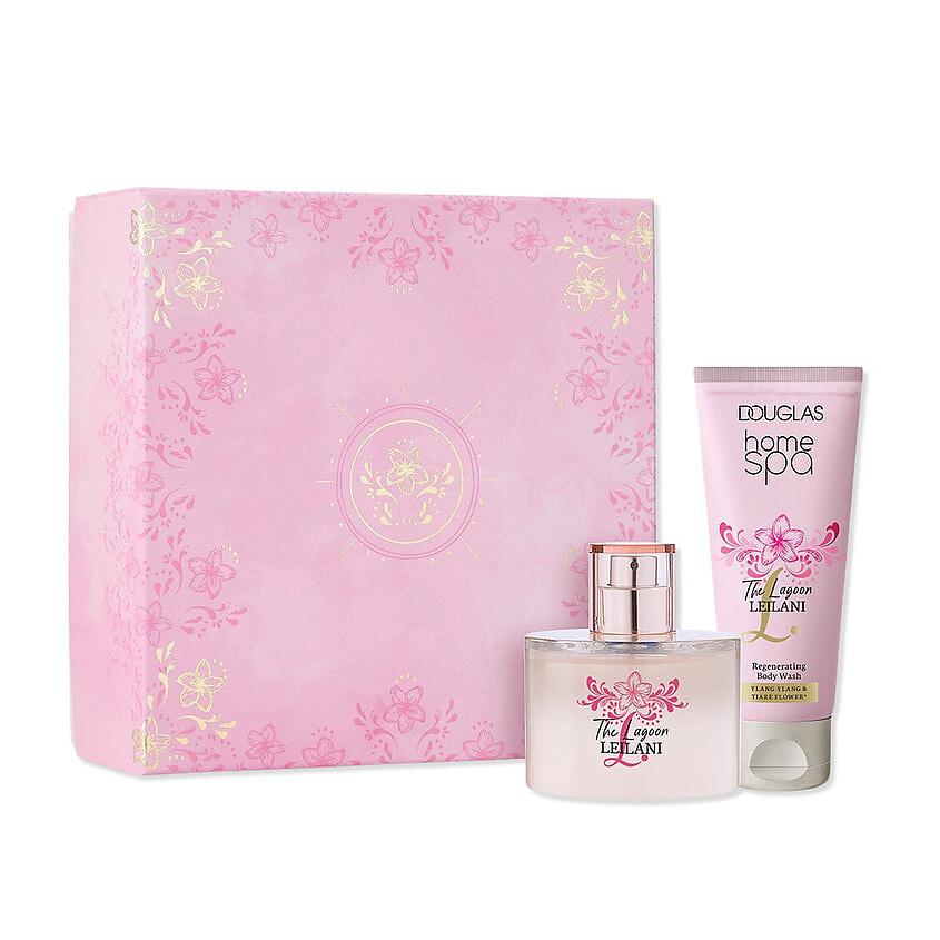 Изображение товара DOUGLAS Подарочный набор The Lagoon Leilani, 100мл+75мл