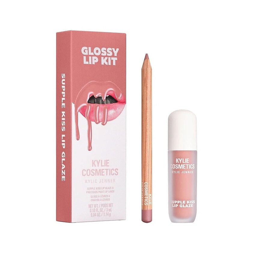 Изображение товара KYLIE COSMETICS BY KYLIE JENNER Набор косметики для губ Glossy Lip, COMES NATURALLY