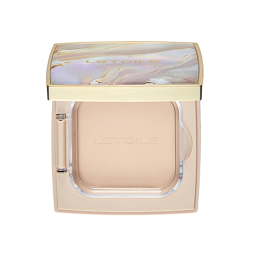 Изображение товара ЛЭТУАЛЬ Пудра матирующая Silk Matte, 004 Vanilla, 8 г