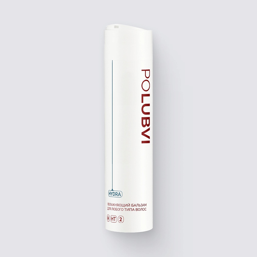 Изображение товара ETO POLUBVI Увлажняющий бальзам HYDRA для любого типа волос, 250 мл.