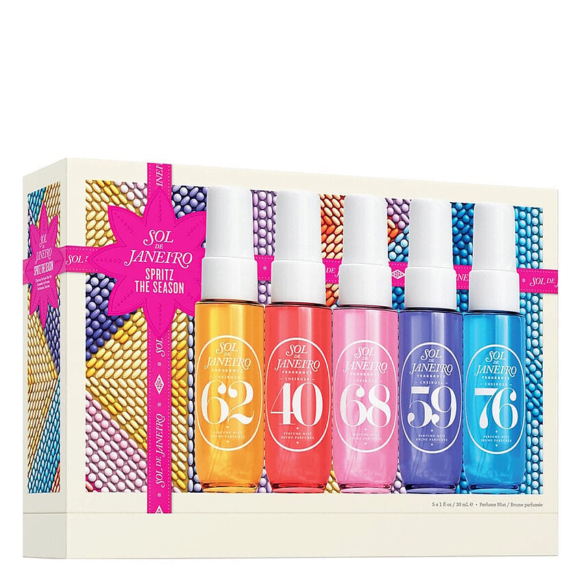 Изображение товара SOL DE JANEIRO Набор парфюмерныйх средств Spritz the Season, 30мл*4шт