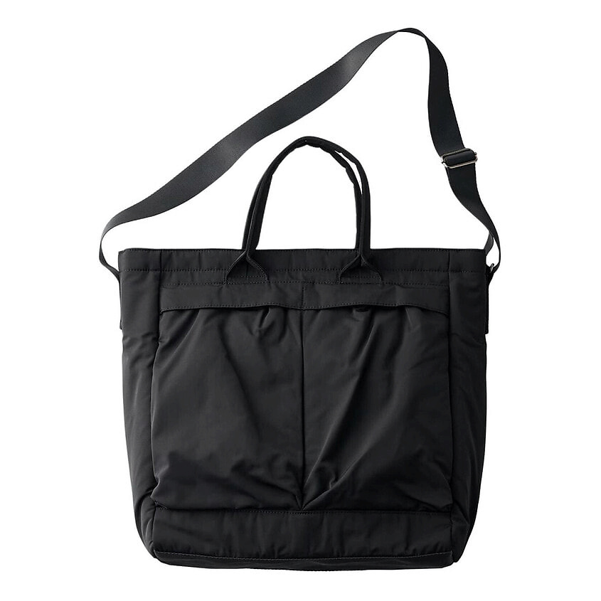Изображение товара UNIQLO Сумка Polyester Shoulder Bag Regular Unisex Black, Черный