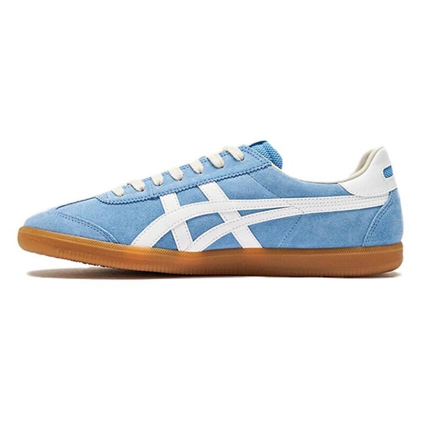 Изображение товара ONITSUKA TIGER Кроссовки Tokuten Low White Blue, цвет: Белый, размер: 41.5