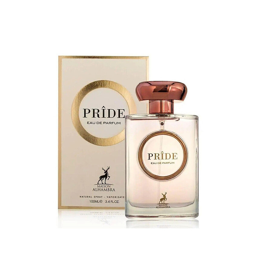 Изображение товара Парфюмерная вода MAISON ALHAMBRA Pride 100 мл женский аромат цветочный древесный